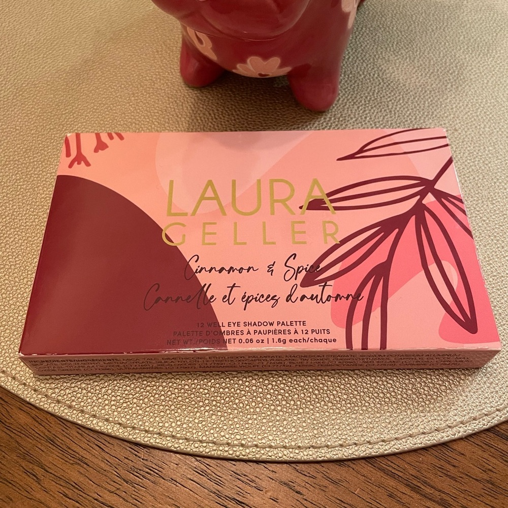 Laura Geller Cinnamon & Spice Palette